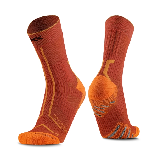 X-Bionic TerraSkin X02 - Burnt Red/Aqua/Dark Kaki