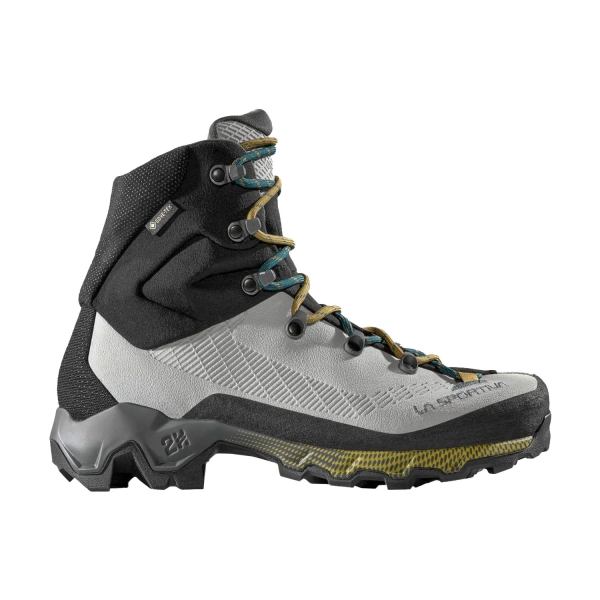 Women's Outdoor Shoes La Sportiva Aequilibrium Trek GTX  Mineral/Savana ZFHS140G11E32