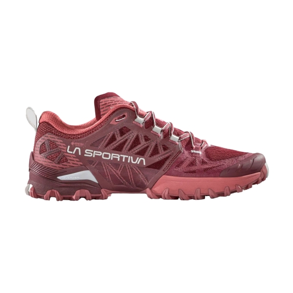 Women's Trail Running Shoes La Sportiva Bushido III GTX  Redwood/Rosebay ZFRS089R25P13