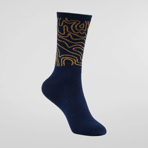 Calze La Sportiva Fun Socks  Night Sky/Savana ZZCS002B46E32