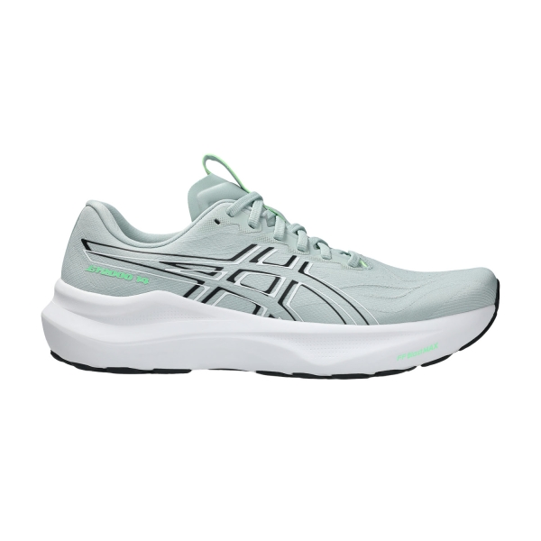 Men's Structured Running Shoes ASICS GT 2000 14  Cold Moss/Black 1011C056406