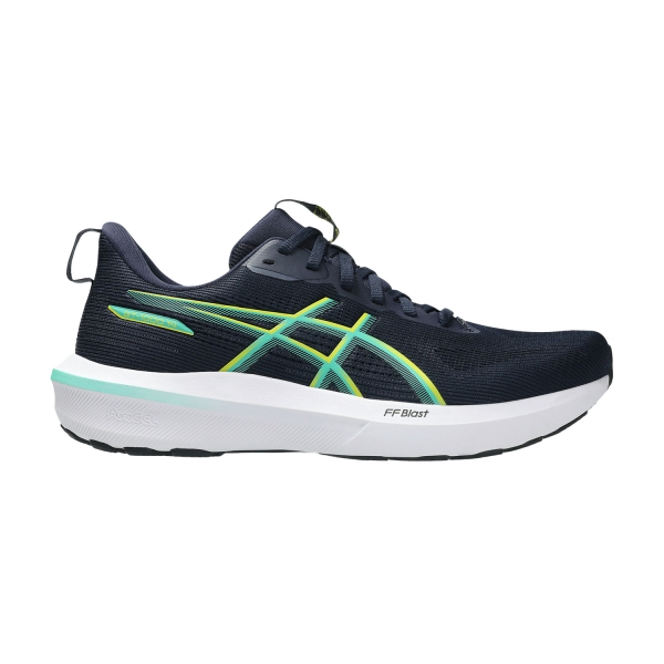 Men's Structured Running Shoes ASICS GT 1000 14  Midnight/Cacti 1011C077401
