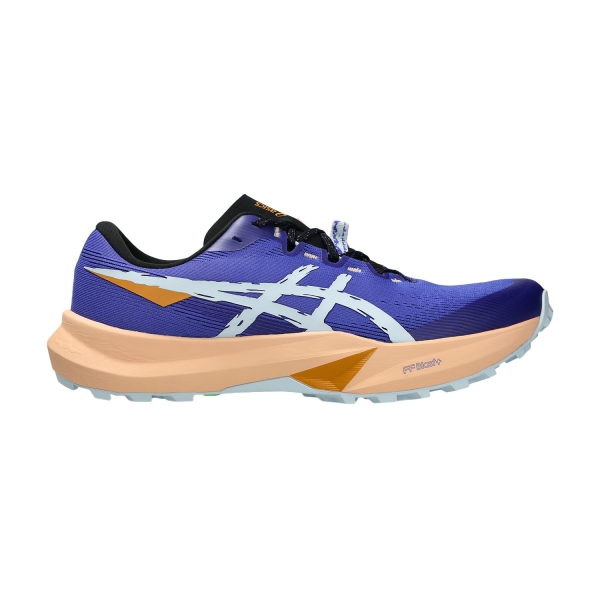 Scarpe Trail Running Uomo ASICS Fuji Lite 6  Cobalt Burst/Cool Grey 1011C086400