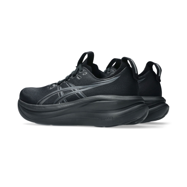 ASICS GEL Nimbus 28 - Black/Graphite Grey