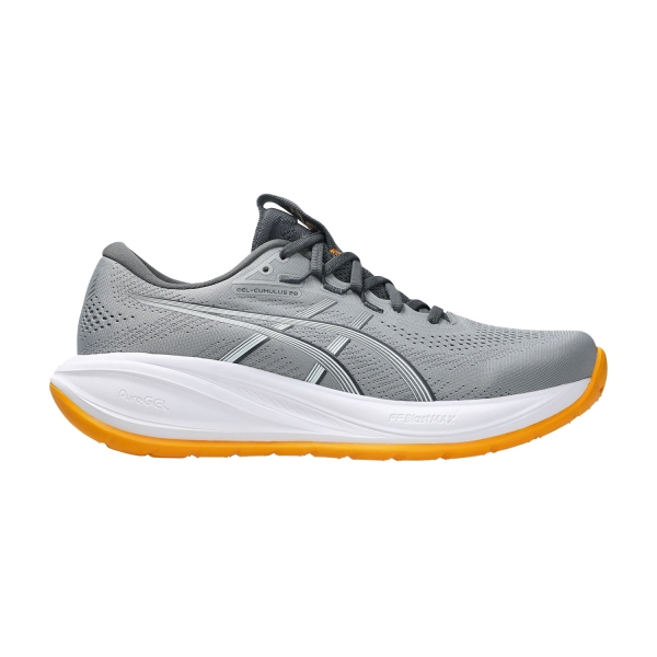 Men's Neutral Running Shoes ASICS GEL Cumulus 28  Gravel/Arctic Blue 1011C143020