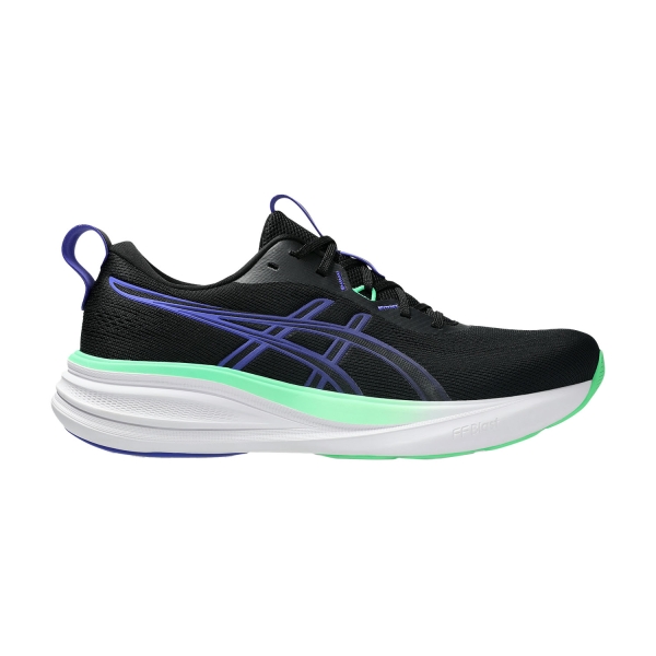 Men's Neutral Running Shoes ASICS Gel Pulse 17  Black/Cobalt Burst 1011C153002