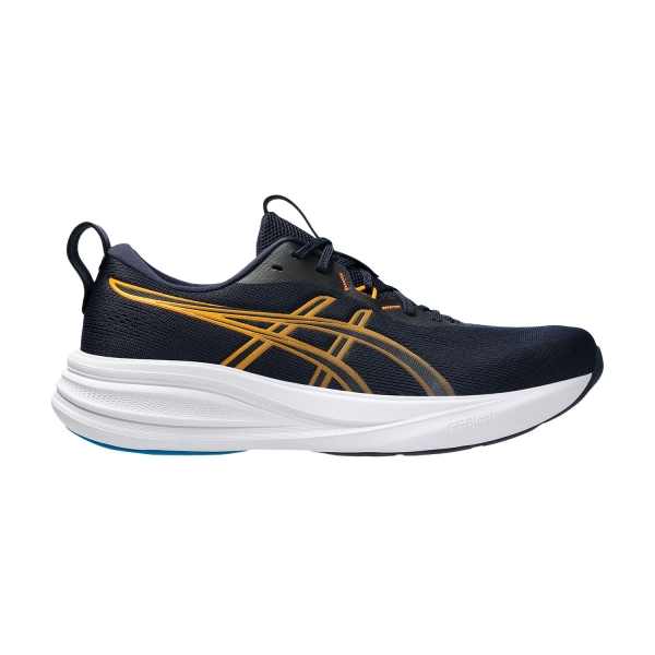Men's Neutral Running Shoes ASICS Gel Pulse 17  Midnight/Yamabuki 1011C153400