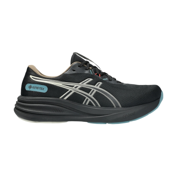Men's Neutral Running Shoes ASICS Gel Pulse 17 GTX  Black/Light Dust 1011C154001