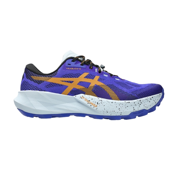 Scarpe Trail Running Uomo ASICS Trabuco 14  Cobalt Burst/Sandstorm 1011C166400