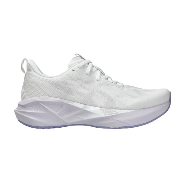 Zapatillas Running Performance Mujer ASICS Novablast 5  White/Lilac Hint 1012B765103