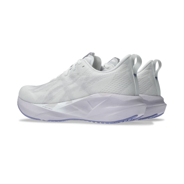 ASICS Novablast 5 - White/Lilac Hint