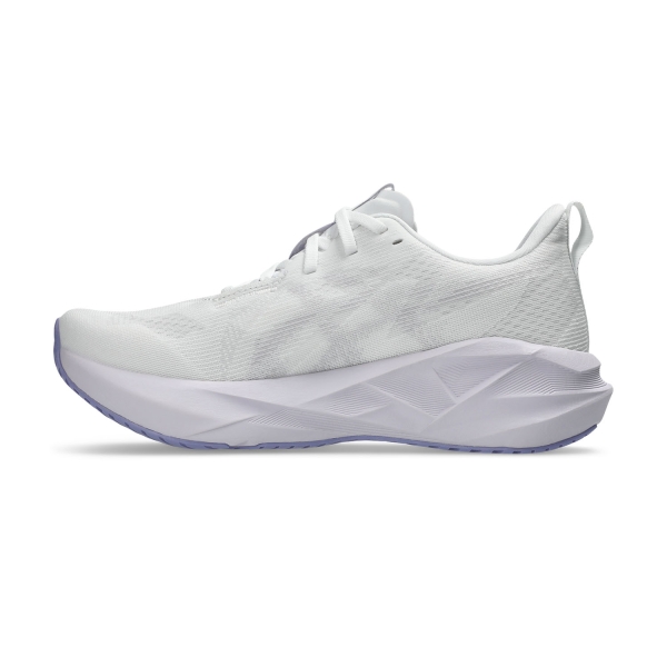 ASICS Novablast 5 - White/Lilac Hint