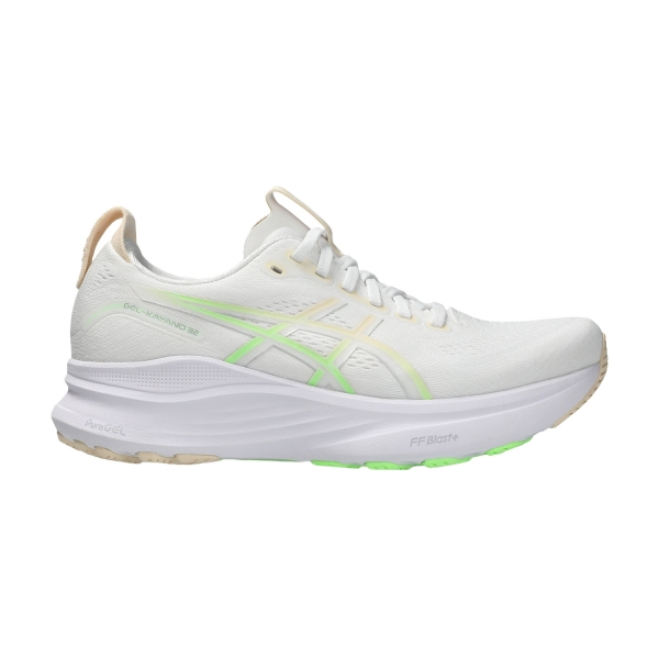 Woman's Structured Running Shoes ASICS Gel Kayano 32  White/Seashell 1012B838102