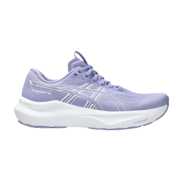 Woman's Structured Running Shoes ASICS GT 2000 14  Bluebell/White 1012B843500
