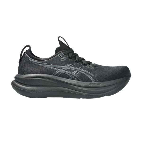 Scarpe Running Neutre Donna ASICS GEL Nimbus 28  Black/Graphite Grey 1012B899001
