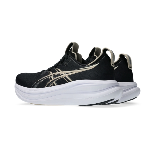 ASICS GEL Nimbus 28 - Black/Feather Grey