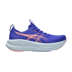 ASICS GEL Nimbus 28 - Cobalt Burst/Sun Coral