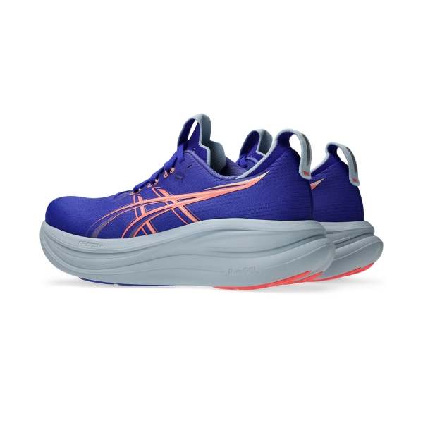 ASICS GEL Nimbus 28 - Cobalt Burst/Sun Coral