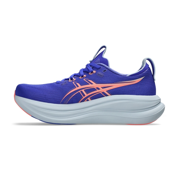 ASICS GEL Nimbus 28 - Cobalt Burst/Sun Coral
