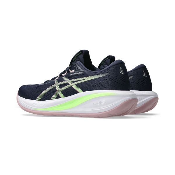 ASICS GEL Cumulus 28 - Midnight/Illuminate Green