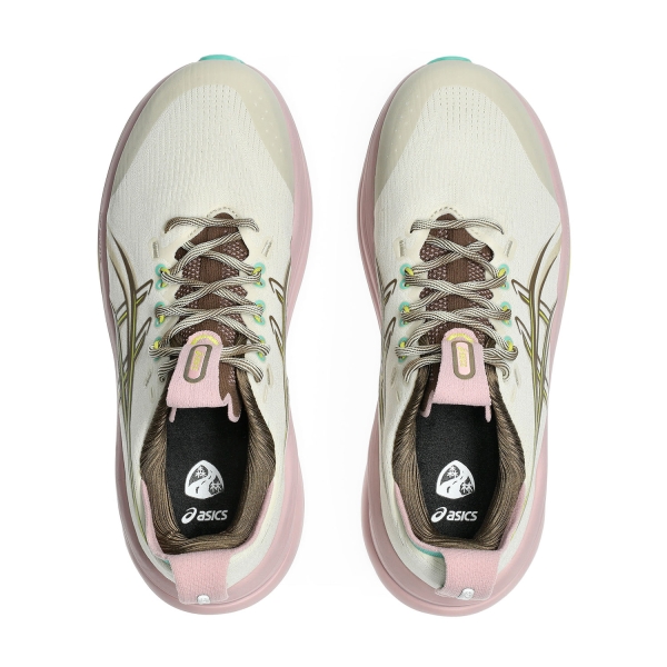 ASICS GEL Nimbus 28 TR - Light Dust/Clay Canyon