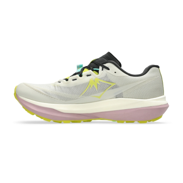 ASICS Fujispeed 4 - Light Dust/Aurora Green