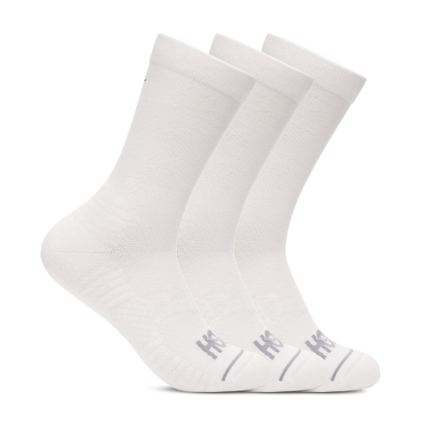Socks Hoka Crew x 3 Socks  White 1122931WHTWH