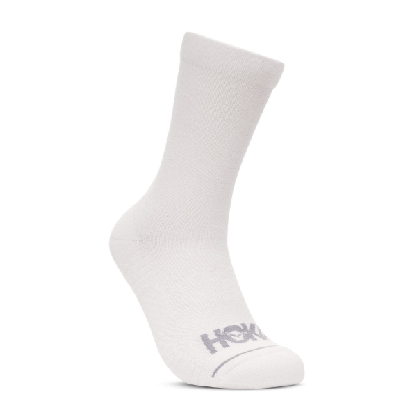 Hoka Crew x 3 Socks - White