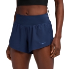 Hoka Glide 4in Shorts - Midnight Blue