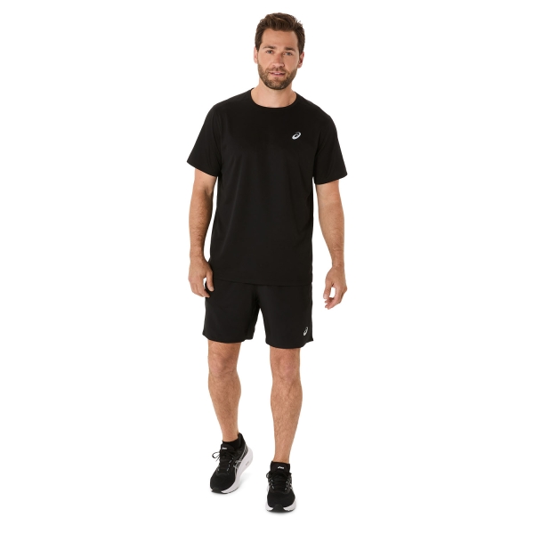 ASICS Core 2 in 1 7in Pantaloncini - Performance Black