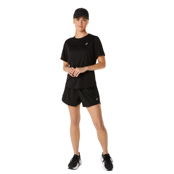 ASICS Core Pro 4in Shorts - Performance Black