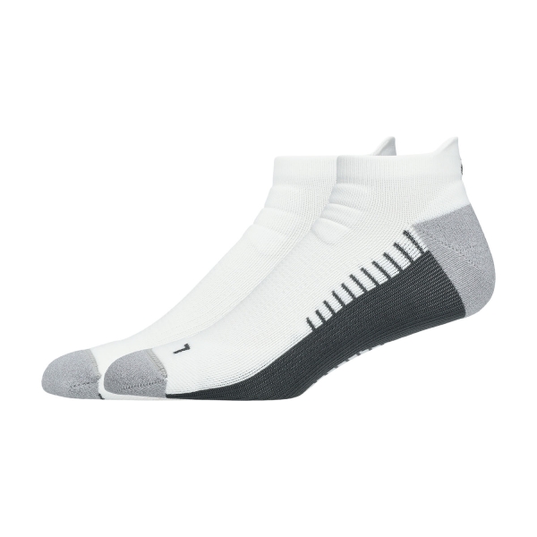 ASICS Performance Run Ankle Socks - Brilliant White