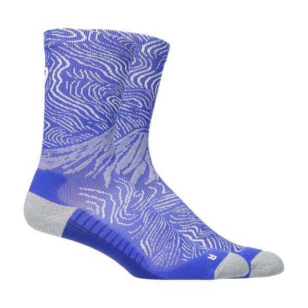 Socks ASICS Fujitrail Graphic Crew Socks  Cobalt Burst/Cream 3013B327400