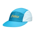ASICS 5 Panel Cap - Aegean Blue/Dark Teal