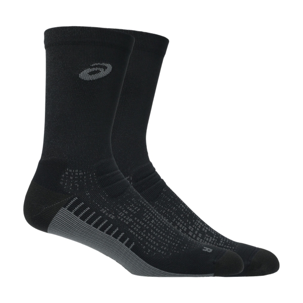 Socks ASICS Performance Run Crew Logo Socks  Performance Black 3013B348001