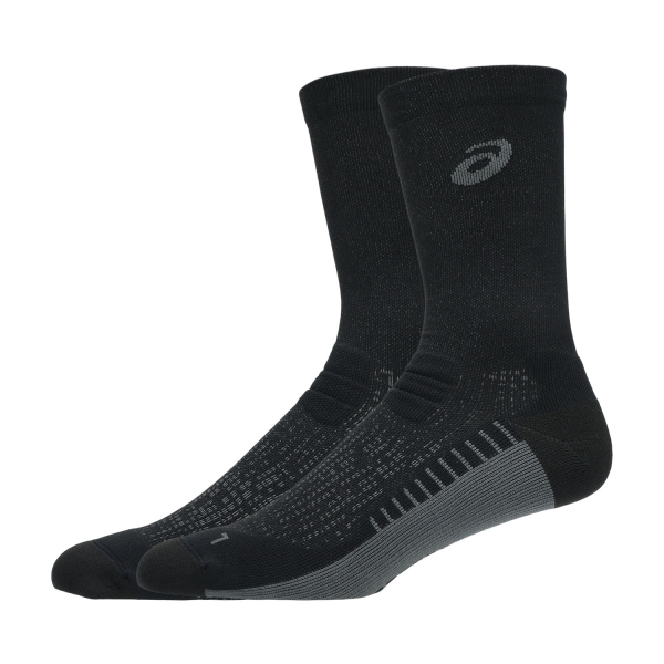 ASICS Performance Run Crew Logo Socks - Performance Black