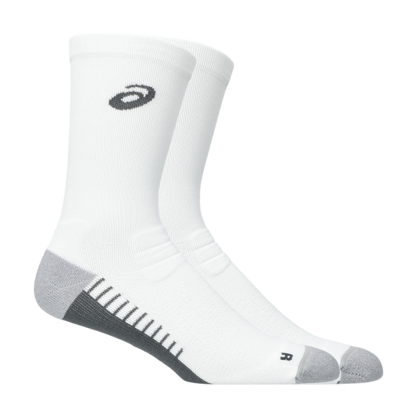 Socks ASICS Performance Run Crew Logo Socks  Brilliant White 3013B348100