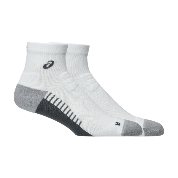 Socks ASICS Performance Quarter Logo Socks  Brilliant White 3013B350100
