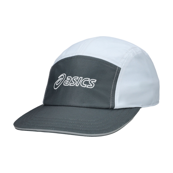 Hats & Visors ASICS Track Club Cap  Pure Silver 3013B351020