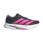 adidas ADIZERO Boston 13 - Core Black/Lucid Pink/Cobalt Blue
