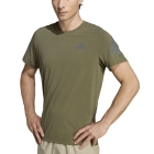adidas adi365 CLIMACOOL Iconic T-Shirt - Olive Strata