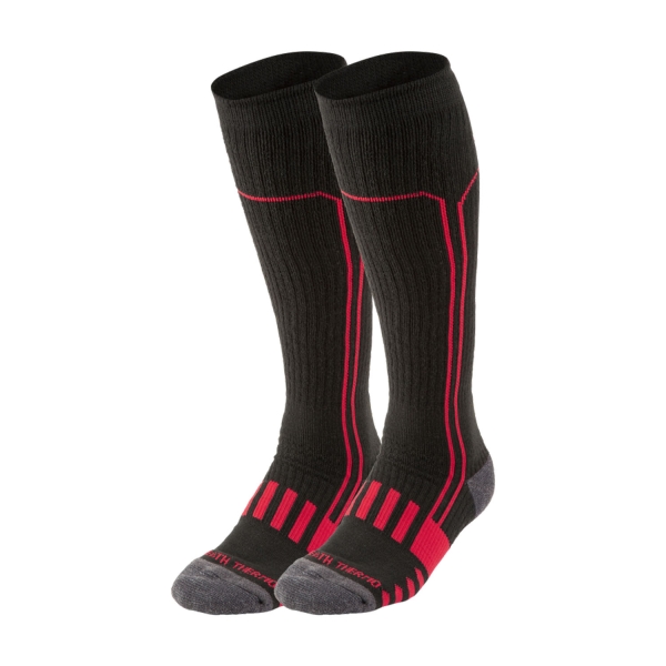 Socks Mizuno BT Ski Socks  Black/Red A2GX6500Z96