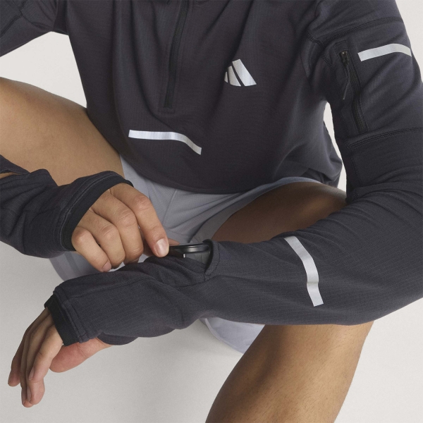 adidas Adi365 CLIMAWARM+ Shirt - Black