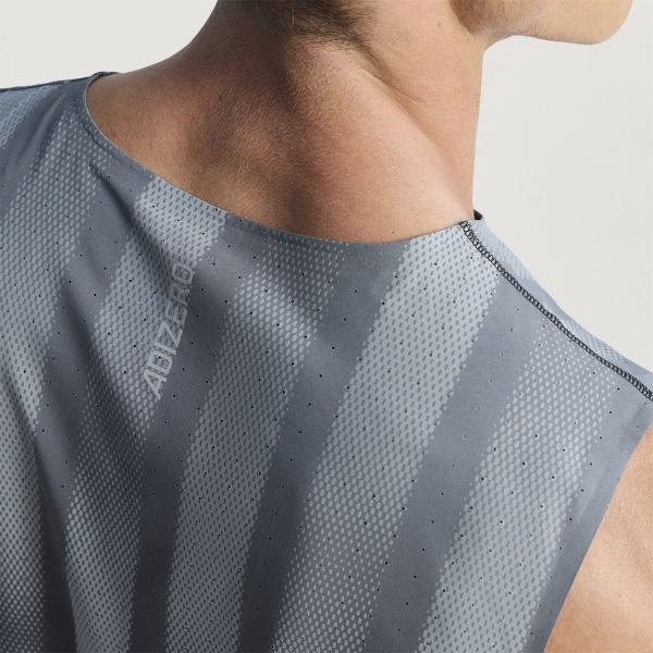 adidas ADIZERO Pro Tank - Grey Three/Grey Five