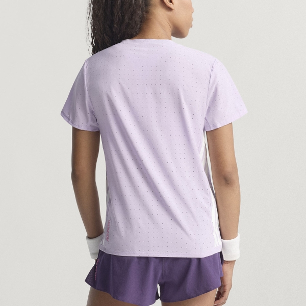 adidas ADIZERO Pro T-Shirt - Powder Plum