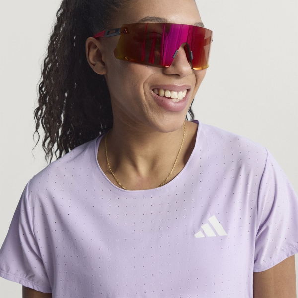 adidas ADIZERO Pro T-Shirt - Powder Plum