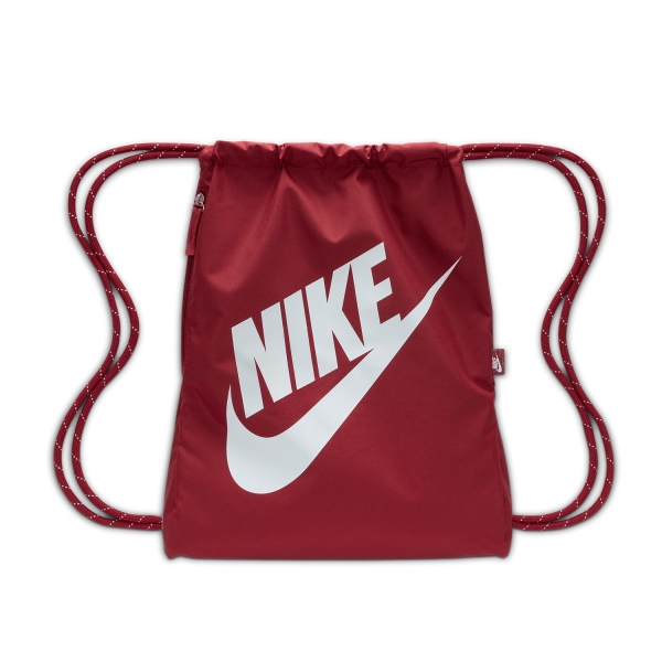Backpack Nike Heritage Sackpack  Team Crimson/White DC4245613