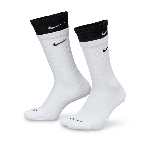 Socks Nike Everyday Plus Cushioned Socks  White/Black DD2795104