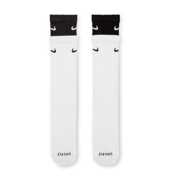 Nike Everyday Plus Cushioned Socks - White/Black