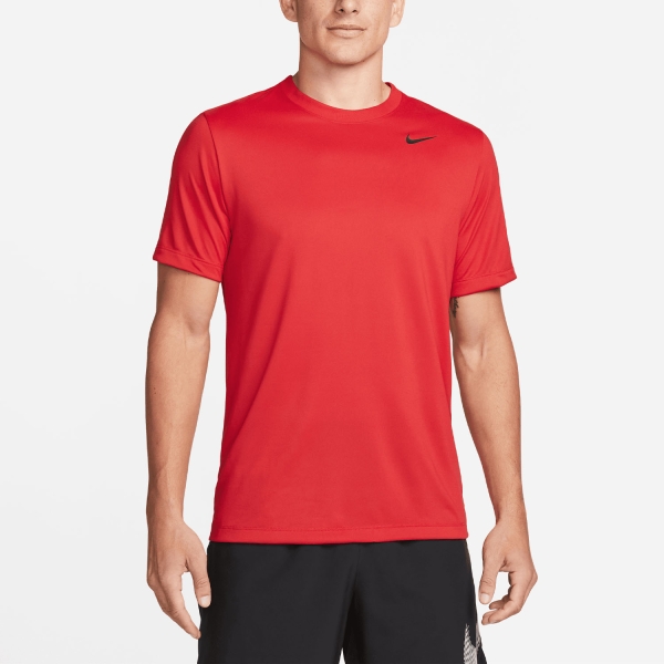 Men's Training T-Shirt Nike DriFIT Legend TShirt  University Red/Black DX0989657